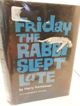 Hardcover Friday the Rabbi Slept Late Book