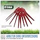 Güde 95793 Ersatzmesser-Set zu 250/18RT 20-tlg.