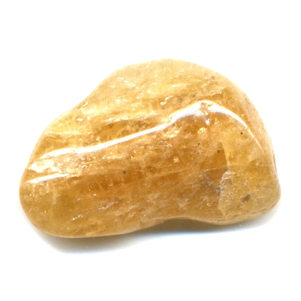 Beryl Jaune Tumbled Stone Stone Object TUMBPR19 Healing lithotherapie Crystal