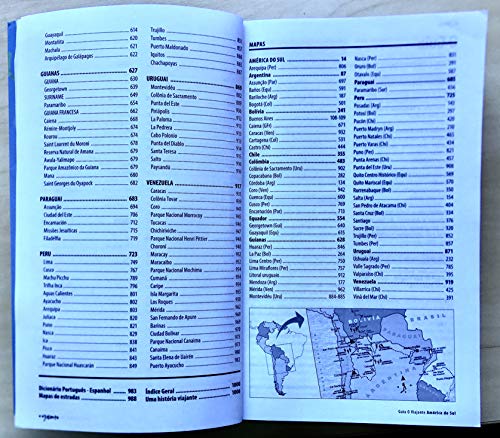 Guia Criativo para o Viajante Independente na América do Sul - 8ª edição