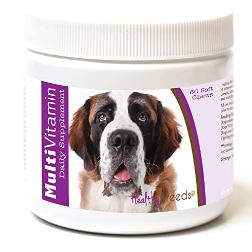 Healthy Breeds Saint Bernard Multi-Vitamin Soft Chews 60 Count