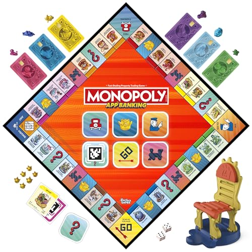 Monopoly App Banking Board Game - 72% Off Deal - Image 3