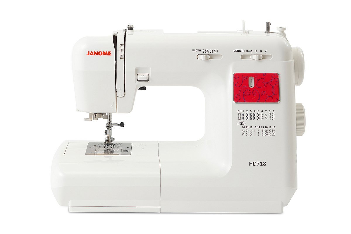 Janome Macchina per Cucire HD 718