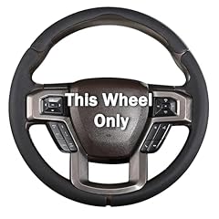 Perforated Black Leather