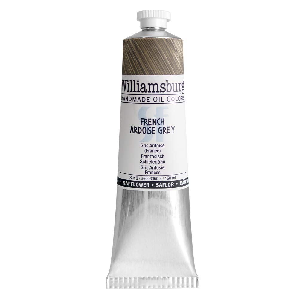 Williamsburg Artist Oil Colors by GOLDEN, SF French Ardoise, 150 ml tube, Professional Oil Paint, Transparent