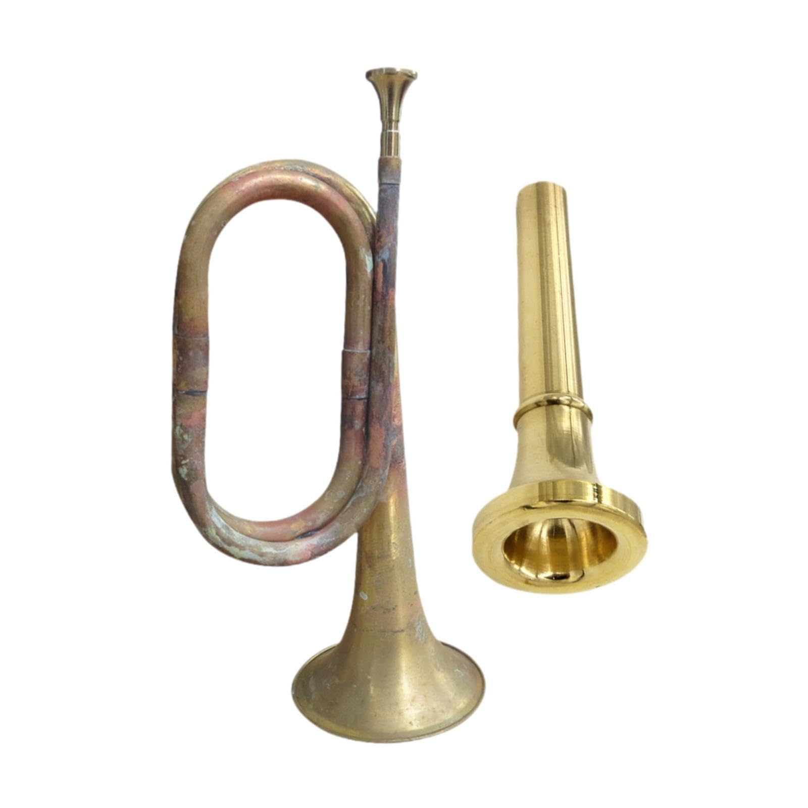 Pfadfinder Trompete, Kavallerie Trompete für Orchester, Bühnenauftritte, Kinder
