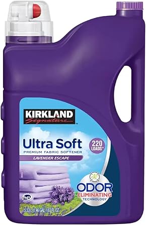 Amazon カークランドシグネチャー 衣料用柔軟剤 ラベンダー 5 5l 2回 コストコ 液体柔軟剤