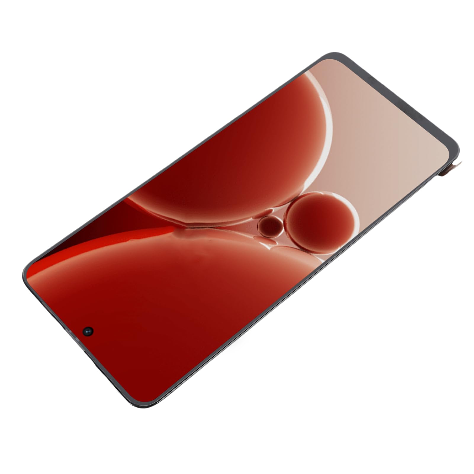 Cryfokt Kit di Sostituzione Schermo Telefono da 6,74 Pollici con Test Rigorosi per 3 5G CPH2493 CPH2491, Digitalizzatore Display Multi Touch Screen per Professionisti della Riparazione