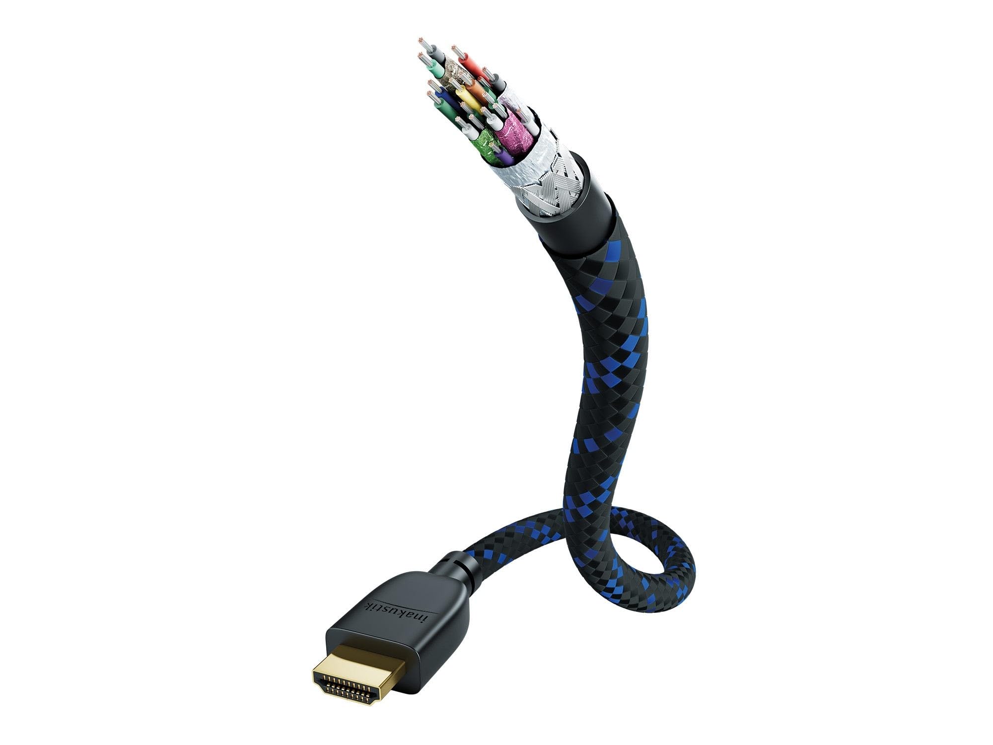 In - Akustik Premium II HDMI2.1 48G 3,0m Marke, bunt
