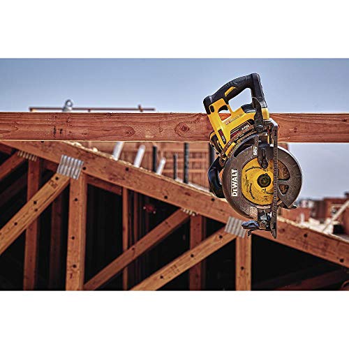 DEWALT FLEXVOLT 60V Worm Drive Circular Saw