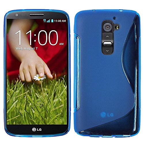 LG G2 D802 Custodia HCN PHONE S-Line TPU Gel
