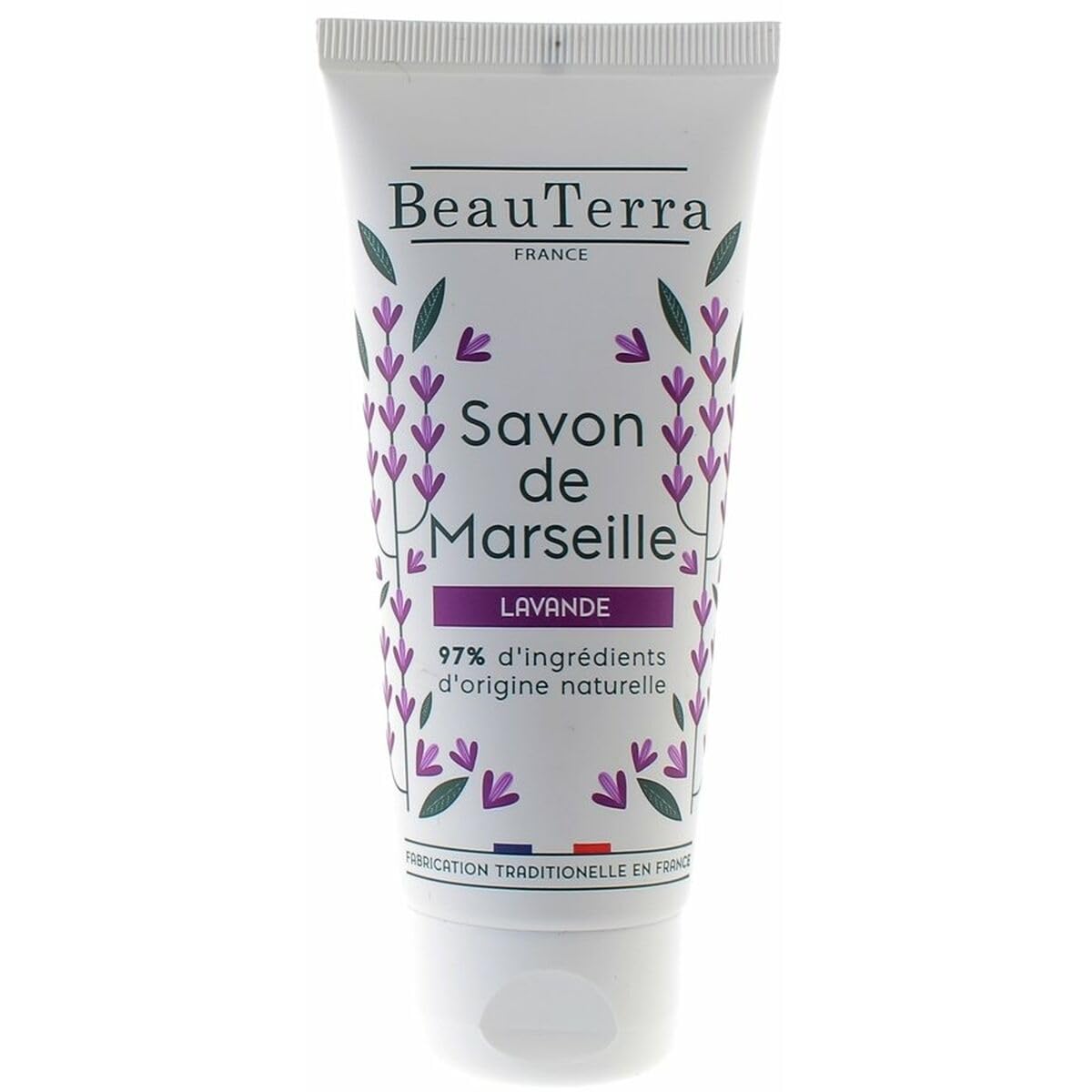 Beauterra soap marseille liquid lavender