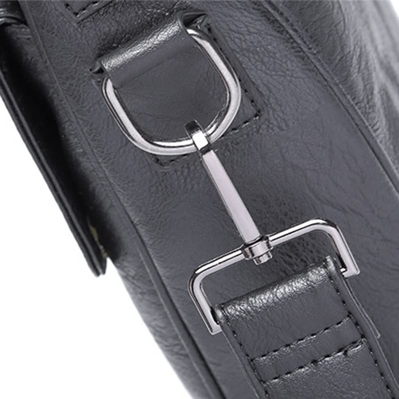 Computer Bag Briefcase Casual Leather Messenger Bag Tote Tote Bag Slanting Backpack3