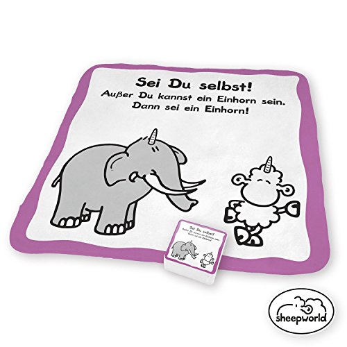 Sheepworld, salvietta Magica, con Scritta in