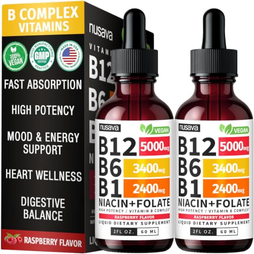 Nusava Vitamin B12 Liquid Drops