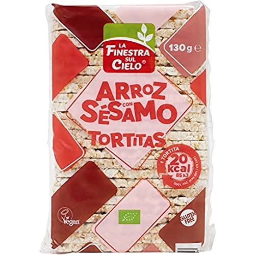 Soffiette De Arroz Con Sésamo La Finestra Sul Cielo 130 G