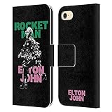 Fonctionnalité Tout-en-Un - Cette coque officielle Elton John pour iPhone 7 / 8 / SE 2020 & 2022 avec porte-cartes comprend des emplacements internes pour cartes, pièces d'identité ou espèces - plus besoin de portefeuille ou de coque séparée.