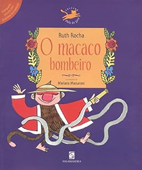 Paperback O Macaco Bombeiro (Em Portuguese do Brasil) [Portuguese_Brazilian] Book
