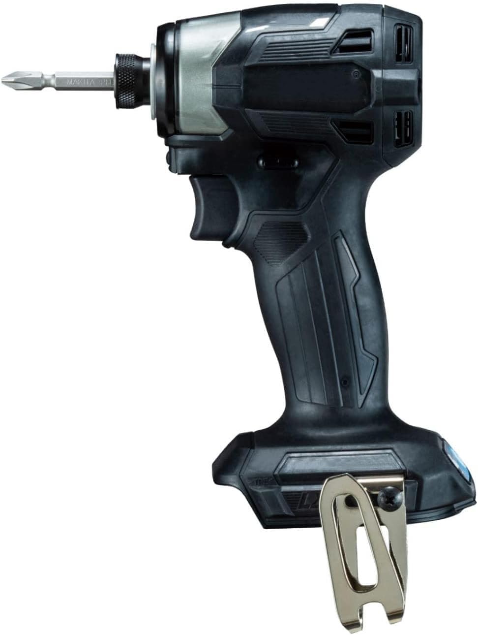 Amazon | 充電式インパクトドライバ（黒） 18V バッテリ・充電器 