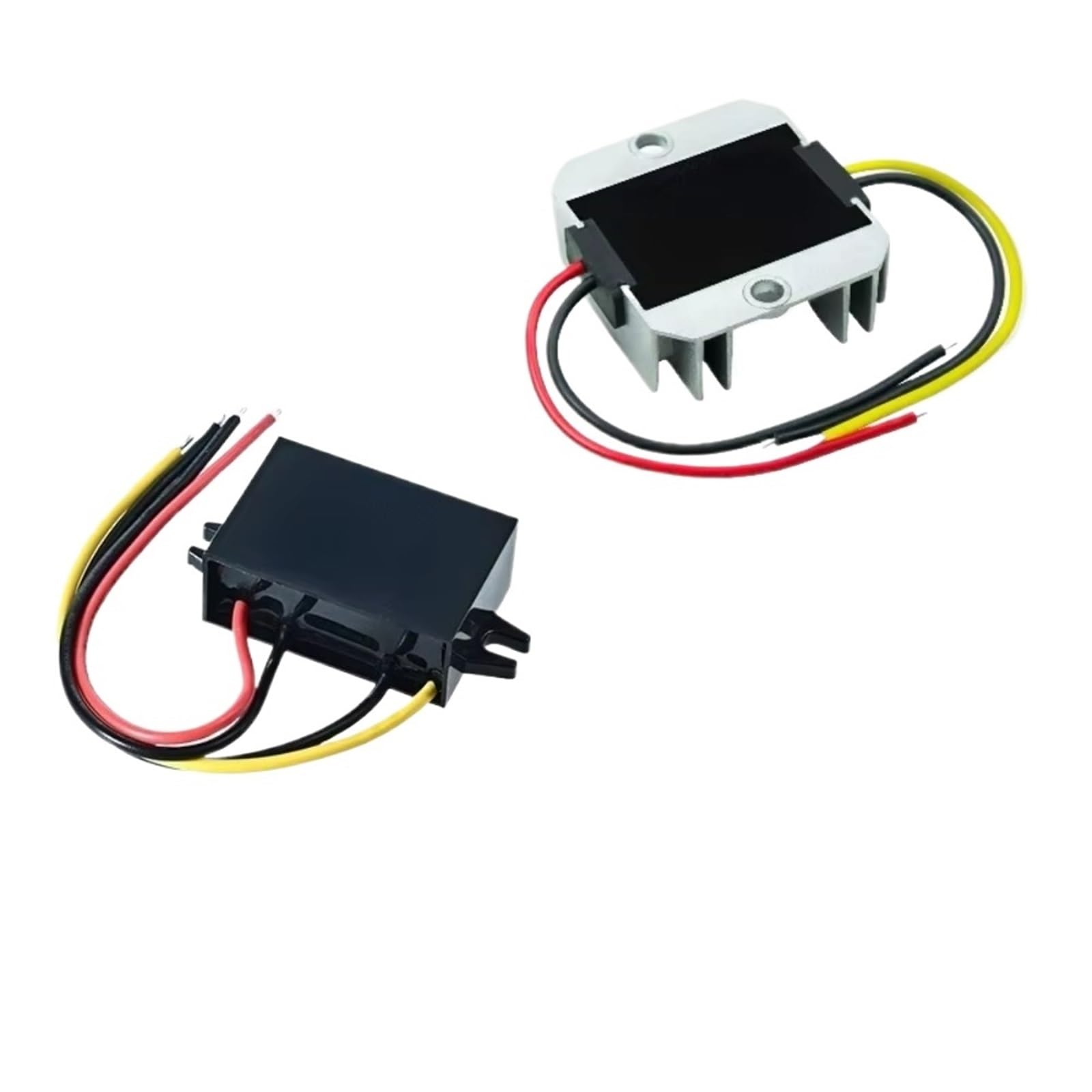 MQXFCZUX 1pcs 11V 10V 8V 9V 7V 6V 5V to 12V 3A 2A 1A Step Up DC DC Power Converter Boost Voltage Regulator Power Supply(ABS Case-3S,5-11V to 12V 2A)