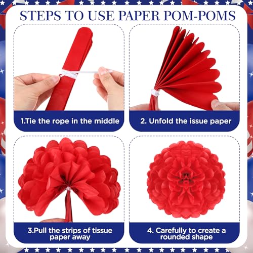 Image of We Appreciate You Party Decorations Red Blue Thank You for All You Do Banner Honeycomb Centerpieces Hanging Swirls Kit Decor for Men Office Employee Pastor Teacher Doctor Appreciation Party Supplies