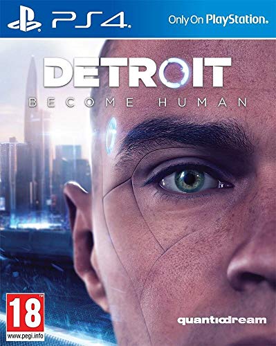 Detroit : Become Human [Import UK] - PlayStation 4 [Importación francesa]