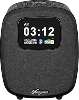 Sangean DCR-83 Desk Radio DAB+, FM AUX, Bluetooth, DAB+, FM, USB Battery Charging, Alarm Function, A500459, Black