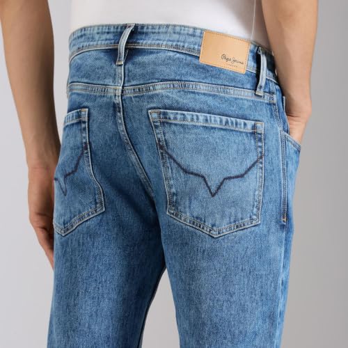 Image of Pepe Jeans Men's Jeans | Slim Fit | Mid Rise