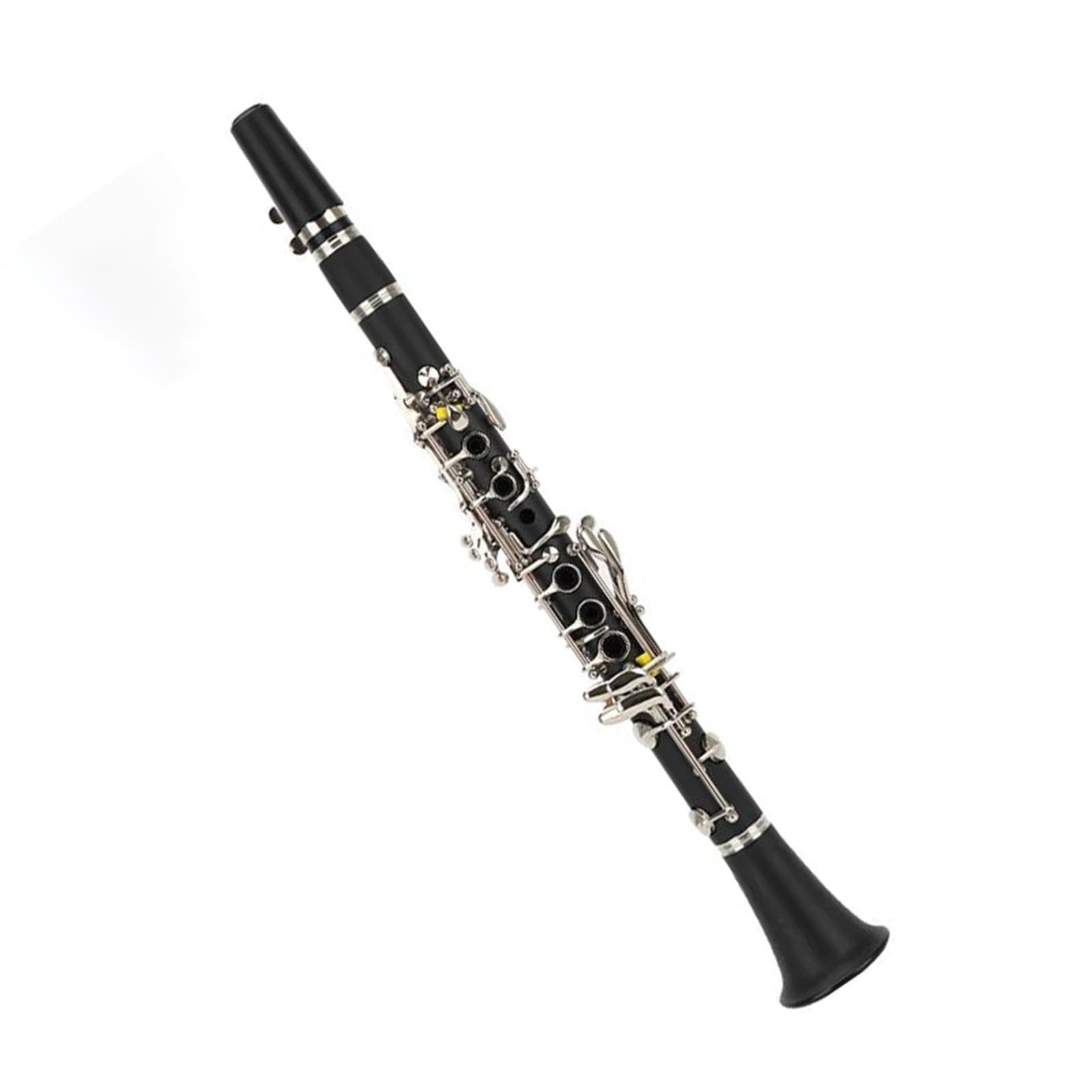 Clarinetto In Si Bemolle Clarinetto Mib ABS Chiave Argento