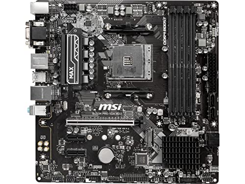 MSI B450M PRO-VDH Max