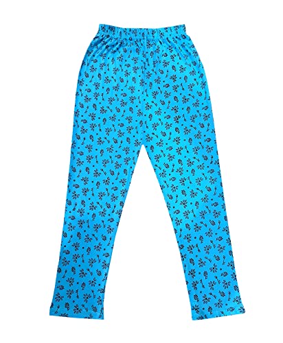 Image of KAYU Kids 100% Cotton Printed Capri for Girls - Regular Fit [Pack of 3]