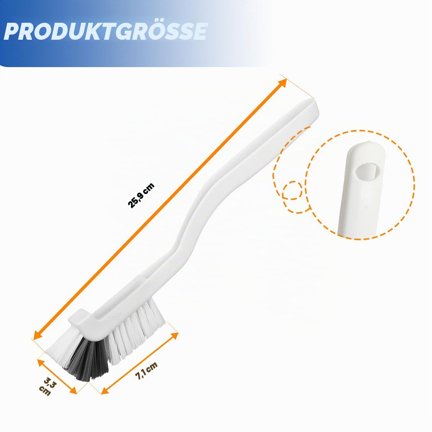 Verbesserter Vitamix-Krug mit 1,8 l niedrigem Profil, kompatibel mit Vitamix Mixbecher 750, 7500, 5200, 5000, 6300, A3500, vm0102, vm0103, vm0197, E310, mit 2 Reinigungsbürsten