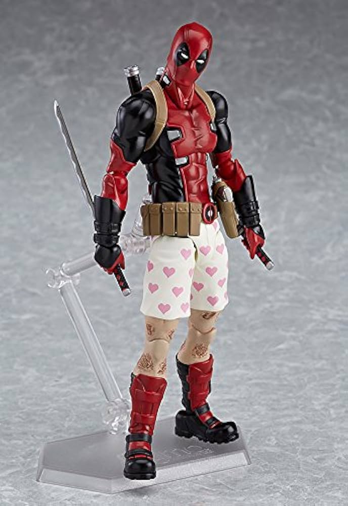 GOOD SMILE COMPANY - figma EX-042 デッドプール DX ver. 51JRWnux5NL._UF1000,1000_QL80_.jpg