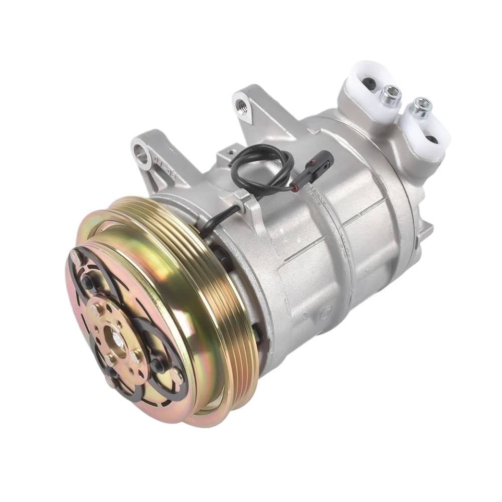 A/C Compressor with 4-Groove Pulley AP02 5060111170 5060112290 Compatible with Nissan 300ZX 3.0L V6 1990-1996