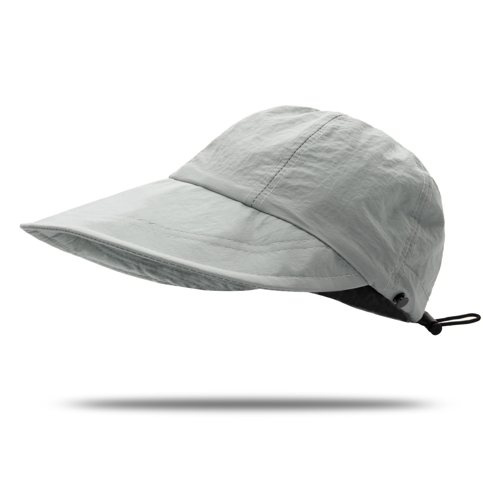 YAMEE Gorra de Béisbol Mujer ala Ancha Anti-UV Ajustable,Gorra Viseras Mujer Impermeable,Gorras Mujer Verano Secado Rápido Ligera Suave,Sombrero de Mujer Transpirable para Vacaciones Playa Running