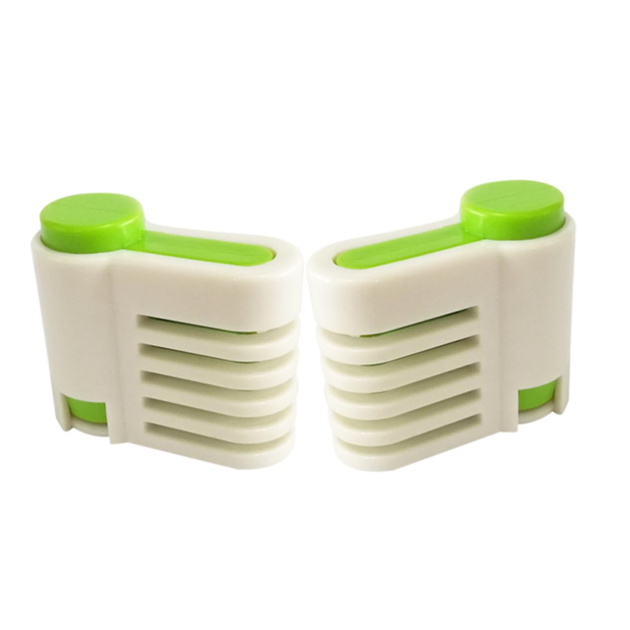 CIYODO Diy Cake Slicer 4 Pcs Set Cake Slicing Leveler Baking Tool Stratification Auxiliary