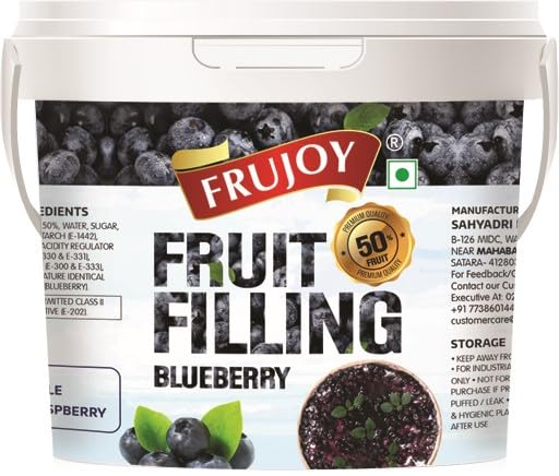 Frujoy Fillings 1Kg (BLUEBERRY)