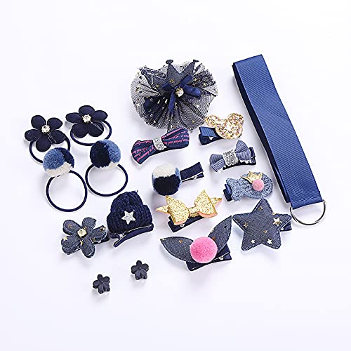 18 Pcs Hair Accessories Combo Set