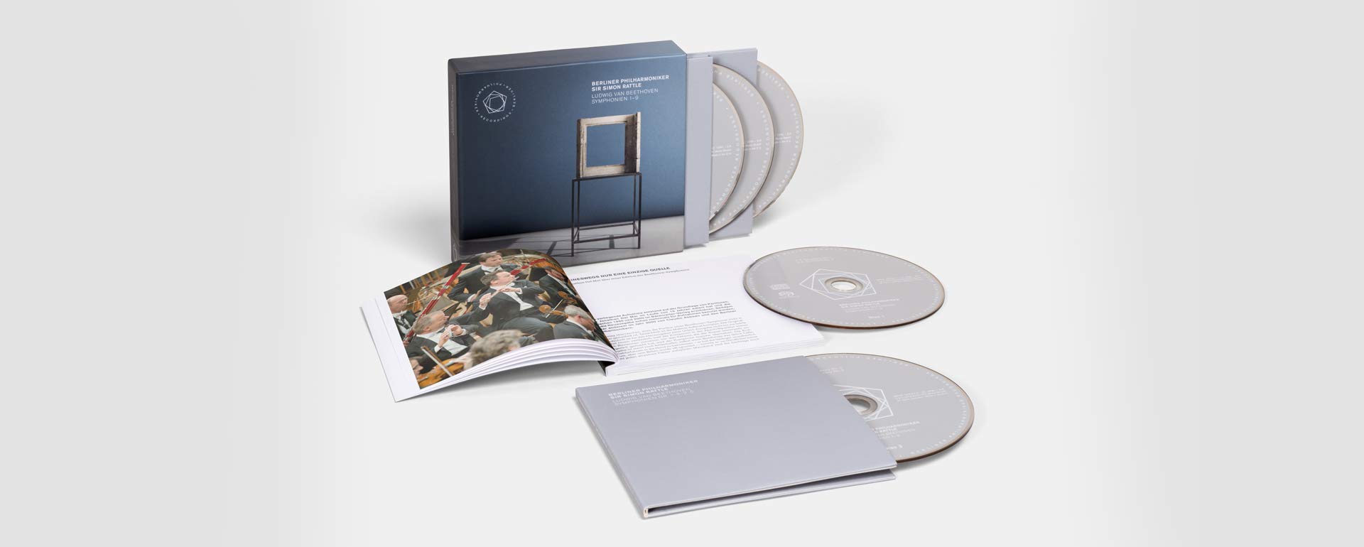 Sir Simon Rattle dirigiert Beethoven [SACD]