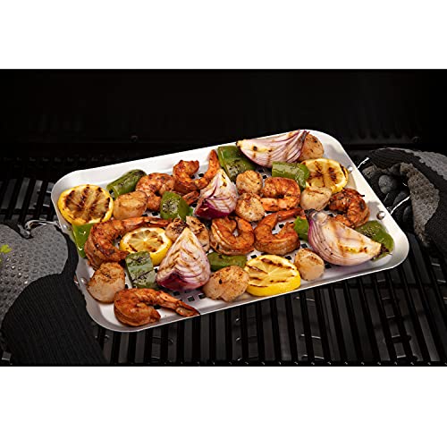 Cuisinart CNP-650 Non-Stick Rectangular Grill Topper - image 3