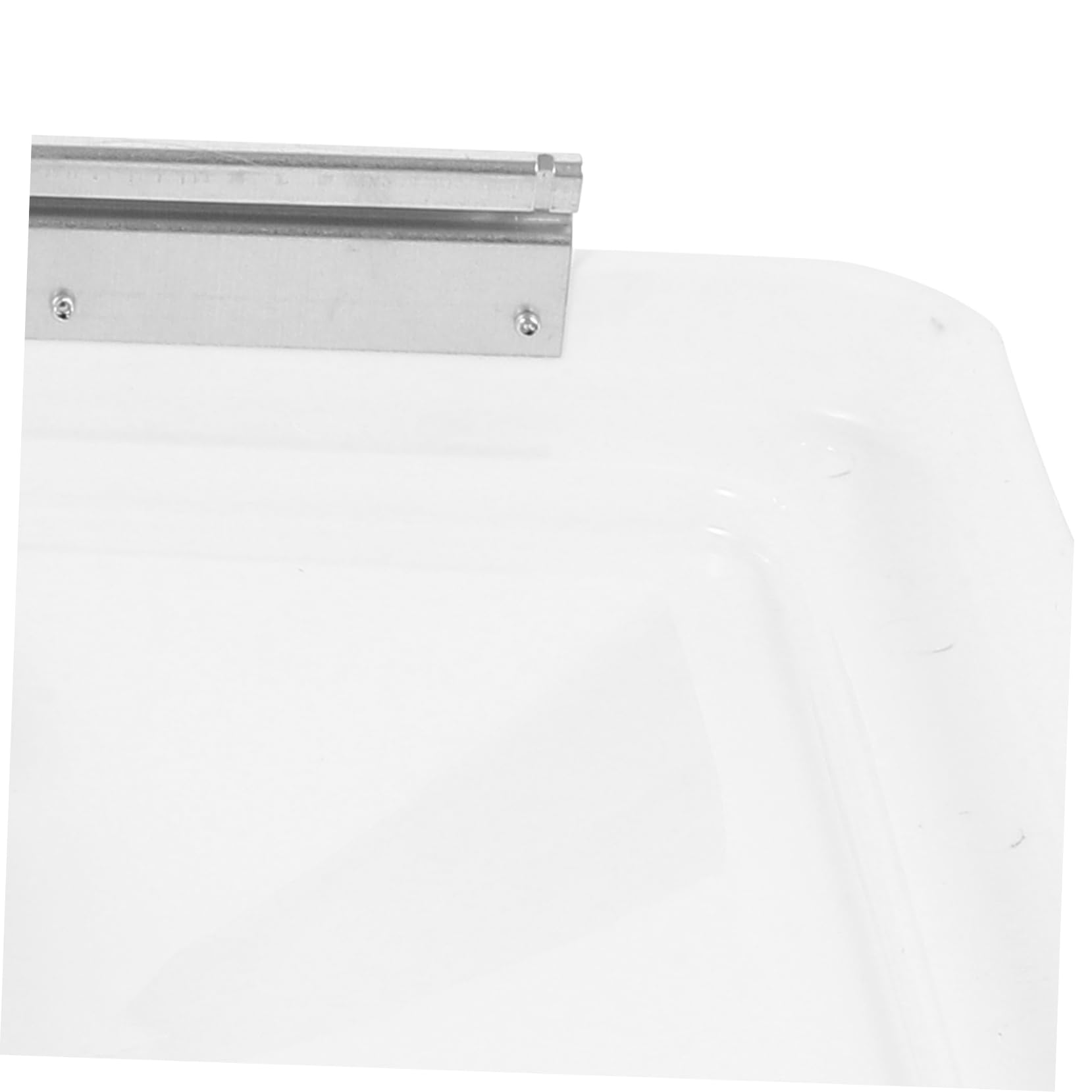 Cabilock Copertura Ventilazione Efficiente per Finestra Camper 14x14 Pollici e Plastica Bianca Installazione Semplice Tetto Veicoli Ricreazionali