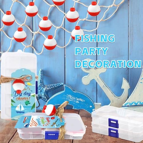 Boîtes de pêche pour trier les petits objets et réussir vos décors de table