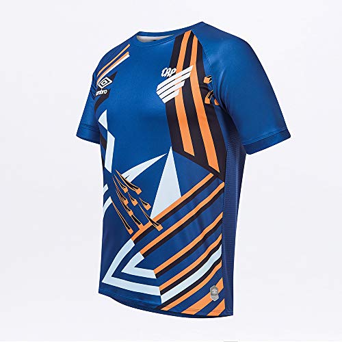CAMISA MASCULINO UMBRO GOLEIRO CAP OF. 2020 Azul G