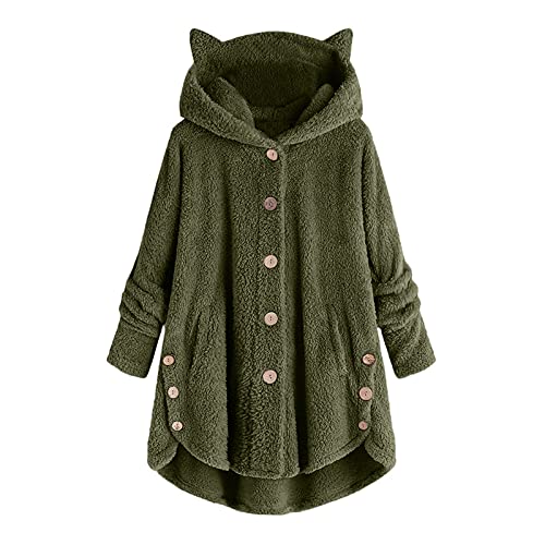 Cardigan long en polaire confortable idéal pour les sorties hivernales