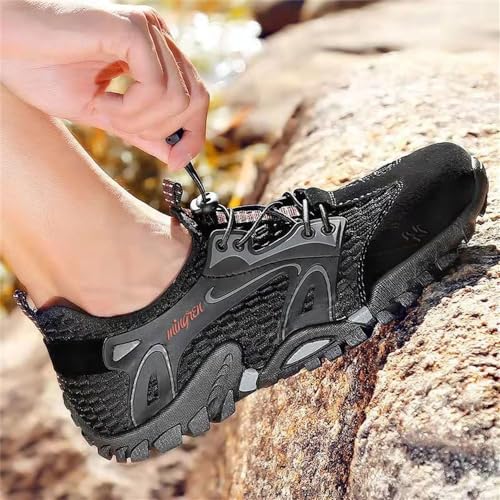 Water Shoes Men Quick Dry Barefoot Aqua Swim River Shoes for Pool Beach Hiking Walking Shoes3