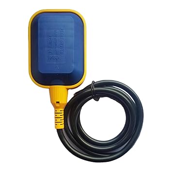 B K Jagan & CO Water Float Switch Sensor for Water Level Controller with 2 Meter Wire