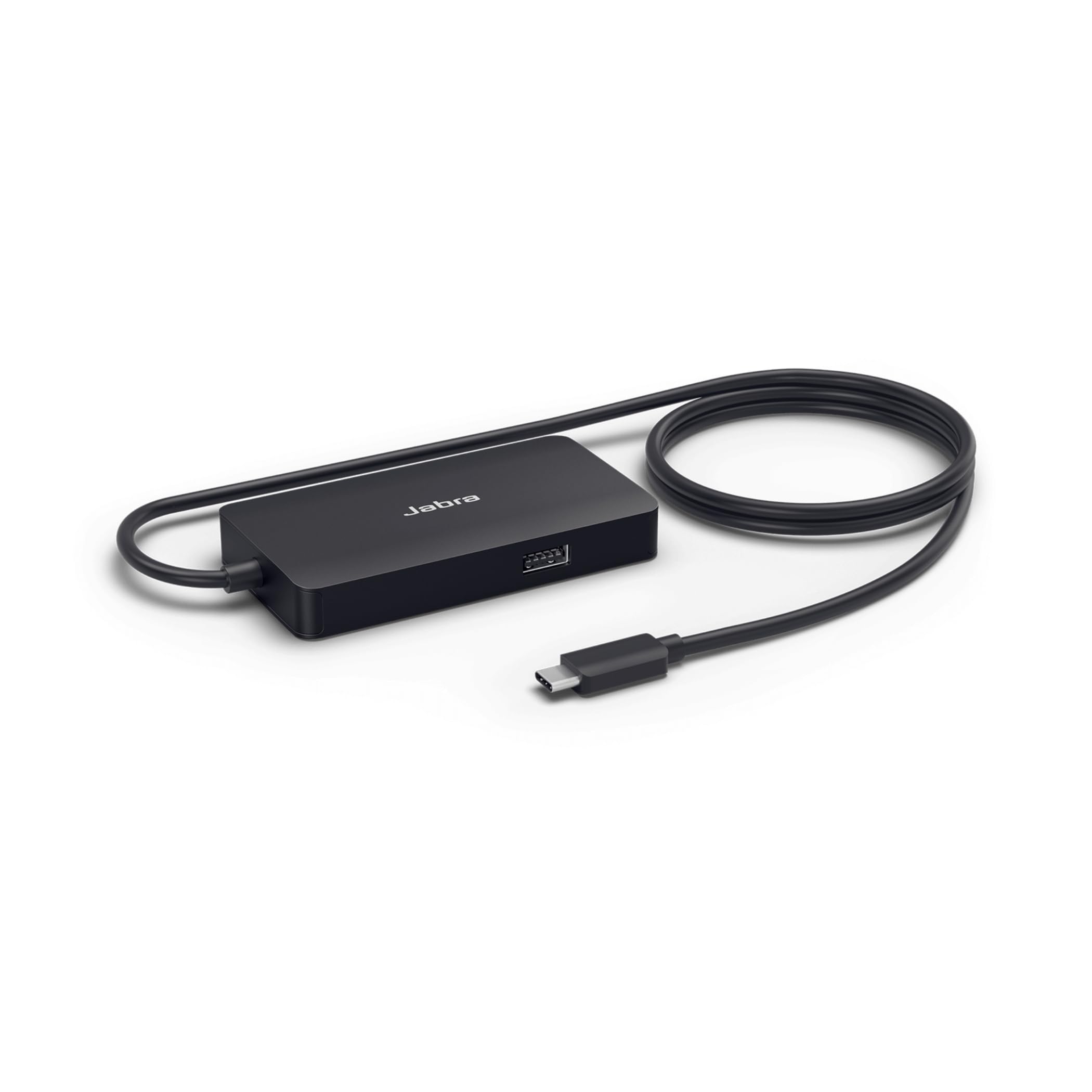 Jabra 14207-60 PanaCast USB Hub for USB-C Connection and Multiple Cable Outlets to Connect All of Your Devices with a Single USB-C Port, UK Plug