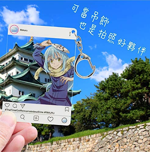 Amazon.co.jp: 台湾限定 転生したらスライムだった件 リムル アクリル