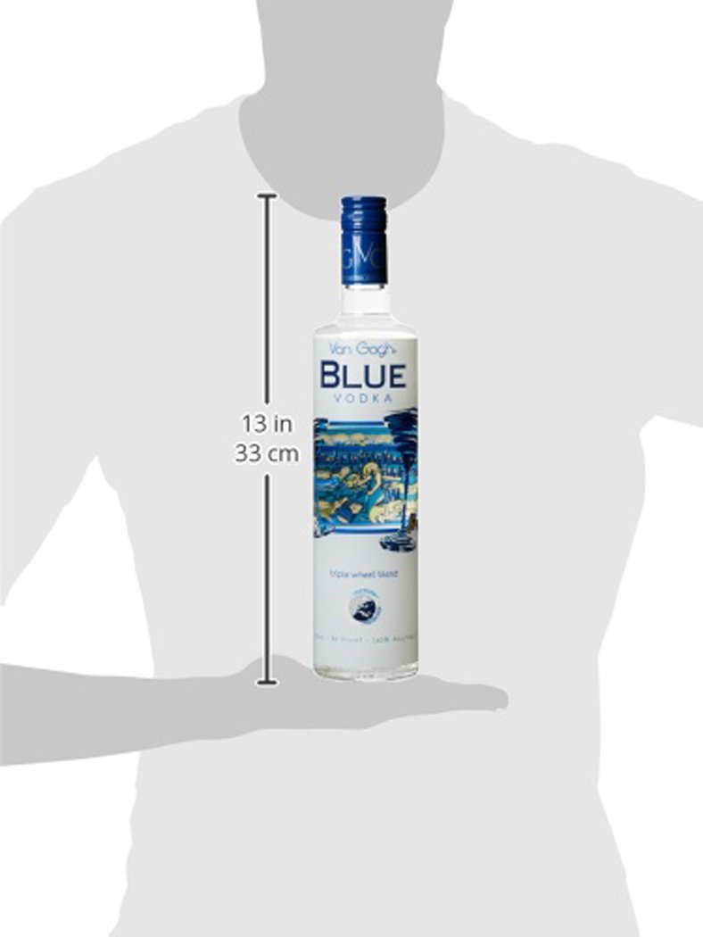 Van Gogh Vodka Blue (1 x 0.7 L) : Amazon.de: Grocery