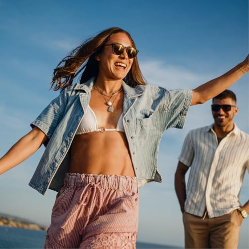 Suncloud Metric Polarized Sunglasses – 100% UV Protection – Comfortable Fit, Trendy Design – for Men & Women4